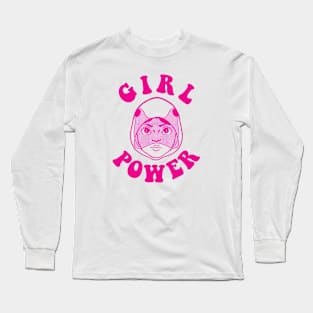 Gatchaman Battle of the Planets - Girl Power jun Long Sleeve T-Shirt